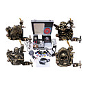 Livraison gratuite Kit Professionnel TATTOO MACHINE série complète avec 4 mitrailleuses tatouage (0359-02.07-C006)
