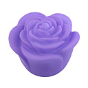 Rose Shaped RGB LED Night Light (3*AG13/Color Assorted)
