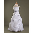 MARIYA - Abito da Damigella Bambina in Organza e Raso