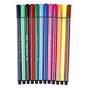 coloré crayon de couleur de l'eau (12-pack)