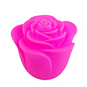 Rose Shaped RGB LED Night Light (3*AG13/Color Assorted)