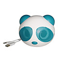 Portable USB Panda Speaker for Notebook PC Ipod iPhone MP3 (TRA443)