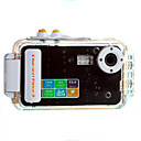 Tekxon Z68 5.0MP CMOS 12MP Enhanced Digital Camera with 2.0 Inch TFT LCD 8X Digital Zoom Waterproof Camera (DCE195)
