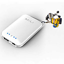 MiLi Power Crystal HB-A10 External Battery for Mobile phone Digital camera MP3 MP4(CEG431)