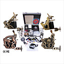 Livraison gratuite Kit Professionnel TATTOO MACHINE série complète avec 4 machines gun Tattoo (0359-03.17-C078)