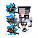 Tattoo Maschine Kit Abgeschlossen mit 3 Tattoo Gun Maschinen Set