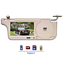 7 Inch Left/Right Side Sun Visor Car DVD Player Support TV