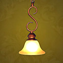 Antique Bronze Single Light Chandelier(0810-2032-1)