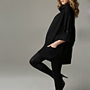 Half Sleeves Turn-down Collar Coat Maternity Wear(0104BC002-0497)