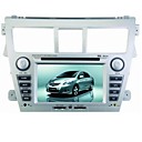 6.2 inch TFT LCD digitale touch screen car dvd speler-gps-tv-fm-bluetooth voor 2009 toyota - nieuwe VIOS