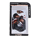 protectora de la piel etiqueta de conjunto para sony psp (4-piece set)
