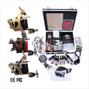 Livraison gratuite Kit Professionnel TATTOO MACHINE série complète avec 3 machines gun Tattoo (0359-03.16-T033)