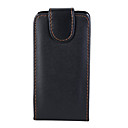 Black Leather Vertical Pouch Case For Nokia G3