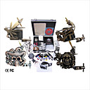 Livraison gratuite Kit Professionnel TATTOO MACHINE série complète avec 4 machines gun Tattoo (0359-03.17-C074)
