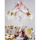Peony Pearl Swag Lace Table Lamp(0836-QY-848C1)