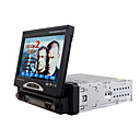 DVD Coche de 7", Pantalla Táctil, 1 Din, GPS, Bluetooth, TV, Compatible con Ipad, Radio, Panel Extraíble (SZC1972)