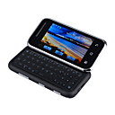 me600 Dual Quad-Band-Karte mit WiFi-TV QWERTY-Tastatur 3.0 Zoll Rotationssiebdruck Handy schwarz (2GB TF Karte) (sz00720732)