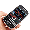 i6 Pro quad-band doppia scheda Java Bluetooth del telefono cellulare nero (2GB TF card) (sz00510248)