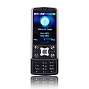 V8 Dual Card Tri Band Slide Touch Screen Cell Phone Gray (2GB TF Card)
