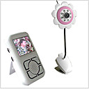2.4GHZ 2.5-Inch Handheld Baby Monitor with 1/3" CMOS Night Vision Camera (SFA010201)