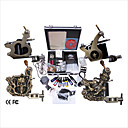 kit profesional de la máquina del tatuaje conjunto completo con 4 máquinas de tatuaje (035903.17c067)