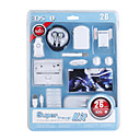 26-in-1 kit d'accessoires starter pack pour Nintendo DSi