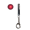 2-em-um ponteiro laser vermelho mini com luz LED branca (TRA-189)