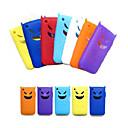 Silicone Protective Case for iPhone 3G/3GS - Cute Devil Design (7 Colors Per Pack Randomly)