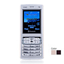 banda baja de precios quad dn95i díada bluetooth fm tapa de la tarjeta mental teléfono celular (tarjeta de 2GB TF) (sz00510325)