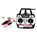 Walkera 4G3 2.4G doble helicóptero 6 canales sin escobillas con funda (h300402885199)