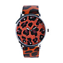 Trendy Leather Band Wrist Watch