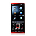 tv989 Dual Karte Dual-Kamera Quad-Band digital tv 3,0 Zoll Touch srceen Handy schwarz (2GB TF Karte) (sz00720785)