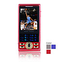 W500 dual card dual band fm touch screen del telefono cellulare (2GB TF card) (sz05151130)