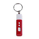 Mini lampe de poche de type LCD horloge numérique trousseau de projection
