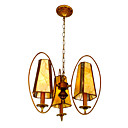 Elegant 3-light Chandelier(0860-D-8102~3)