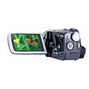 DV-K118 HD 720p 12MP Digital Video Camera Camcorder with 3.0" TFT LCD and 16X Digital Zoom (DCE259)