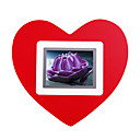 LCD da 2,4 pollici a forma di cuore desktop lcd photo frame (27-foto di stoccaggio)