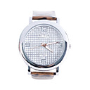 Trendy Leather Band Wrist Watch