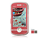 N99 dual quad band doppia scheda torcia telecamera funzione java touch screen del telefono cellulare (2GB TF card) (sz04581354)