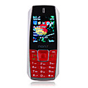 S212 doppia scheda quad band metal cover java cellulare bluetooth grigio e rosso (2GB TF card) (sz04581287)