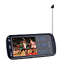xk83 java double carte quad bande fm tv fonction mobile noir (2 Go Carte TF) (sz05610020)