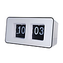 tourner les pages horloge