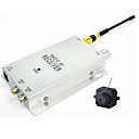 Micro Wireless Pinhole Color Camera + Video Receiver