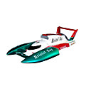 hydro formule 1200gp260 groen-RTR pistool zender gas aangedreven grote boten (gl016dp)