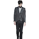 unique à poitrine 2 Touche côté évent, l'usure des joints marié revers en laine / Tuxedo / veste et pantalons pour hommes (pmssxz0067)
