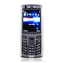 9.900 scheda dual band tri con il telefono cellulare bluetooth fm barra grigia (2GB TF card) (sz00720742)