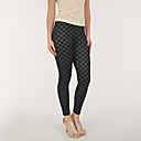 Check Patterns Legging / Women's Leggings (FF-8205BD006-0736)