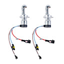 eckomax voertuig Xenon HID koplampen complete set (h4 6000K)