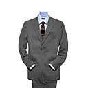 unique à poitrine touche 2 revers côté évent de pointe marié laine usure / Tuxedo / veste et un pantalon pour hommes (pmbzxz0054)