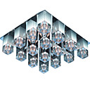 Crystal Glass 9-light Ceiling Light(0863-4531)